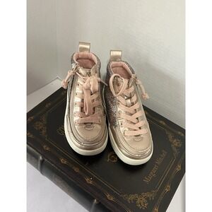 Rose Gold Unicorn BILLY Classic‎ Lace High Kids 11m